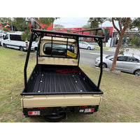 Daihatsu Hi-Jet 2024, New, Manual 4x4, Full Length Roof Rack, Sandy Taupe