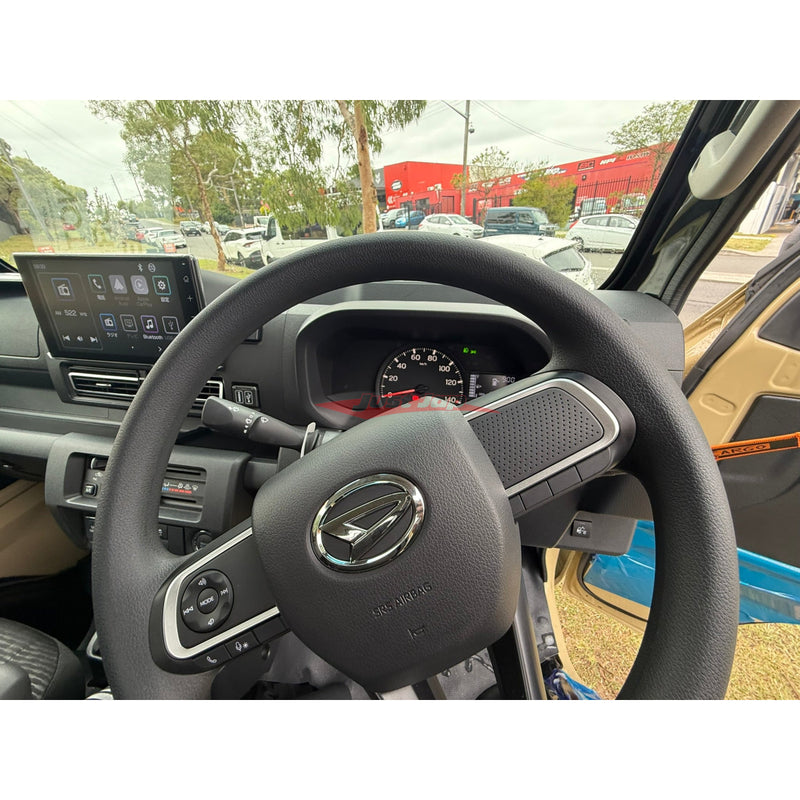 Daihatsu Hi-Jet 2024, New, Manual 4x4, Full Length Roof Rack, Sandy Taupe