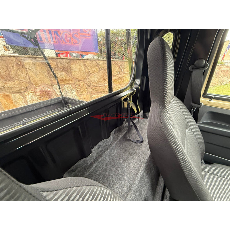 Daihatsu Hi-Jet 2024, New, Manual 4x4, Full Length Roof Rack, Sandy Taupe