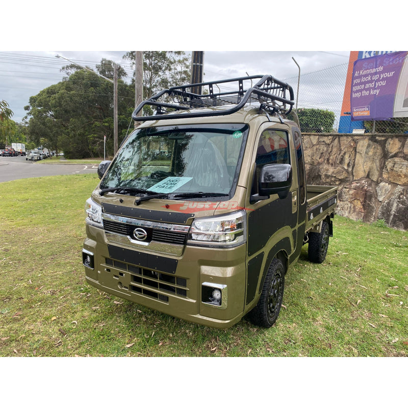 Daihatsu Hi-Jet 4x4 Manual Aussie Spec, Hard Cargo Fit Out!