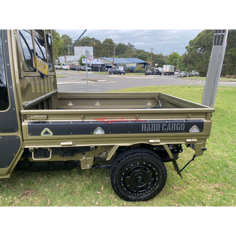 Daihatsu Hi-Jet 4x4 Manual Aussie Spec, Hard Cargo Fit Out!