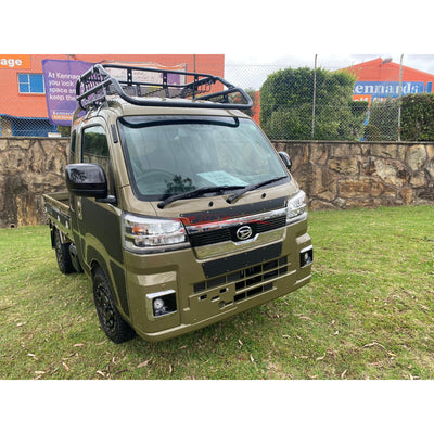 Daihatsu Hi-Jet 4x4 Manual Aussie Spec, Hard Cargo Fit Out!