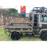 Daihatsu Hi-Jet 4x4 Manual Aussie Spec, Hard Cargo Fit Out!