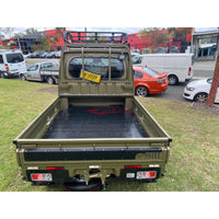 Daihatsu Hi-Jet 4x4 Manual Aussie Spec, Hard Cargo Fit Out!