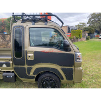 Daihatsu Hi-Jet 4x4 Manual Aussie Spec, Hard Cargo Fit Out!