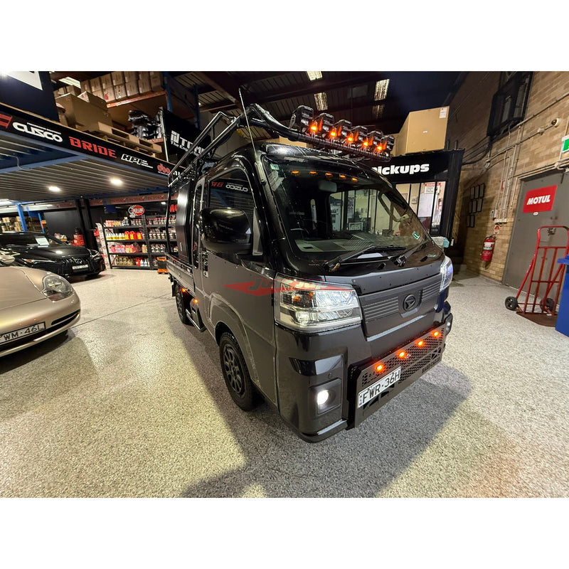 Daihatsu Hi-Jet 4x4 Manual, Full Hard Cargo Fit Out