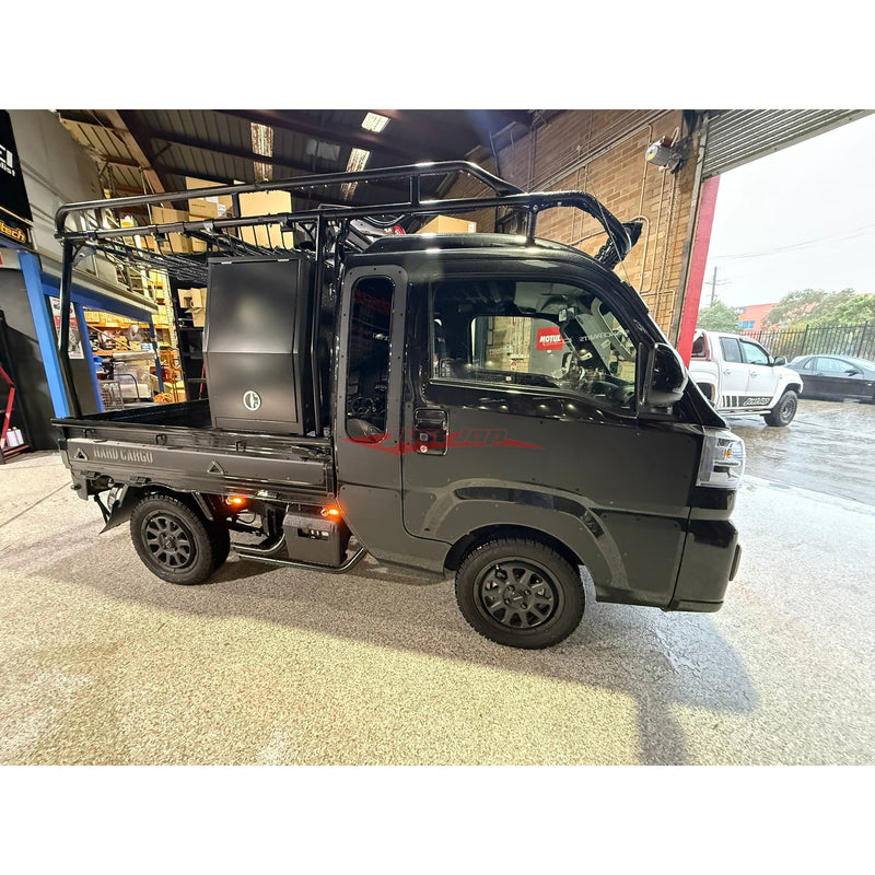 Daihatsu Hi-Jet 4x4 Manual, Full Hard Cargo Fit Out