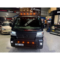 Daihatsu Hi-Jet 4x4 Manual, Full Hard Cargo Fit Out