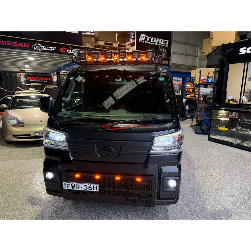 Daihatsu Hi-Jet 4x4 Manual, Full Hard Cargo Fit Out