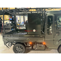 Daihatsu Hi-Jet 4x4 Manual, Full Hard Cargo Fit Out