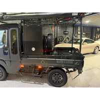 Daihatsu Hi-Jet 4x4 Manual, Full Hard Cargo Fit Out