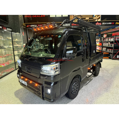 Daihatsu Hi-Jet 4x4 Manual Full Hard Cargo Fit Out