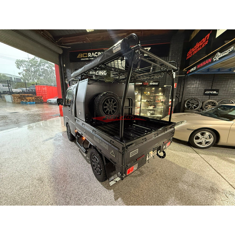 Daihatsu Hi-Jet 4x4 Manual, Full Hard Cargo Fit Out
