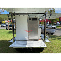 Daihatsu Hi-Jet Food Truck 5 speed Manual ,3,xxxKM, NSW rego