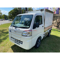 Daihatsu Hi-Jet Food Truck 5 speed Manual ,3,xxxKM, NSW rego