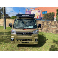 Daihatsu Hi-Jet Jumbo 2023 Brand New Full Hard Cargo Kit Out Automatic