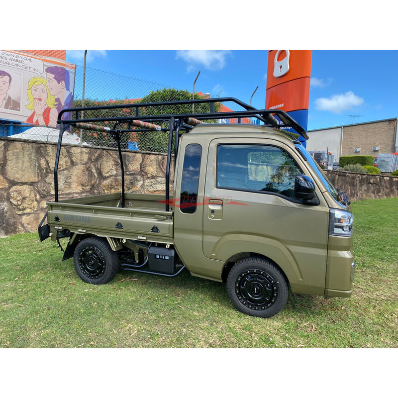 Daihatsu Hi-Jet Jumbo 2023 Brand New Full Hard Cargo Kit Out Automatic