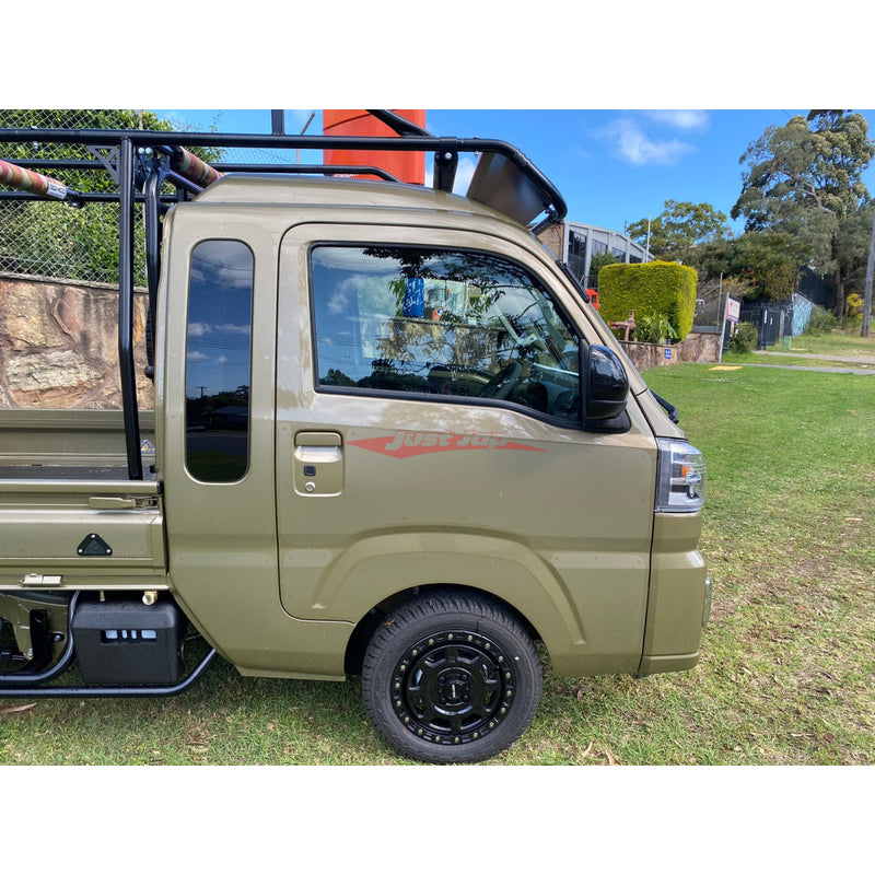 Daihatsu Hi-Jet Jumbo 2023 Brand New Full Hard Cargo Kit Out Automatic