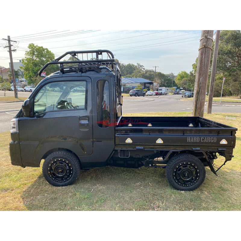 Daihatsu Hi-Jet Jumbo 4x4 Manual HARDCARGO Kitted Out With Daihatsu Smart Mirror