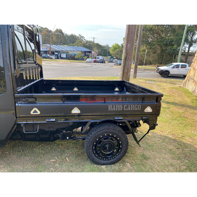 Daihatsu Hi-Jet Jumbo 4x4 Manual HARDCARGO Kitted Out With Daihatsu Smart Mirror