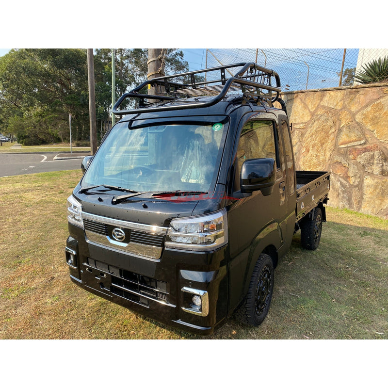 Daihatsu Hi-Jet Jumbo 4x4 Manual HARDCARGO Kitted Out With Daihatsu Smart Mirror