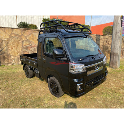 Daihatsu Hi-Jet Jumbo 4x4 Manual HARDCARGO Kitted Out With Daihatsu Smart Mirror