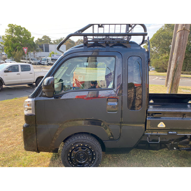 Daihatsu Hi-Jet Jumbo 4x4 Manual HARDCARGO Kitted Out With Daihatsu Smart Mirror