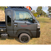 Daihatsu Hi-Jet Jumbo 4x4 Manual HARDCARGO Kitted Out With Daihatsu Smart Mirror