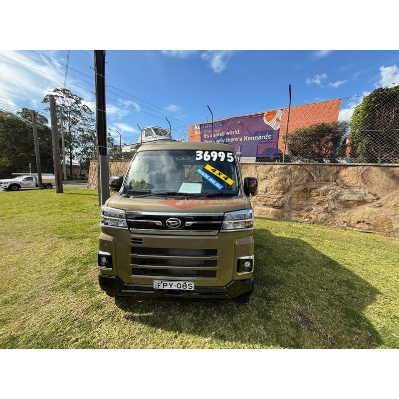 Daihatsu Hi-Tech Deck-Van 2024, Turbo Automic, Brand New