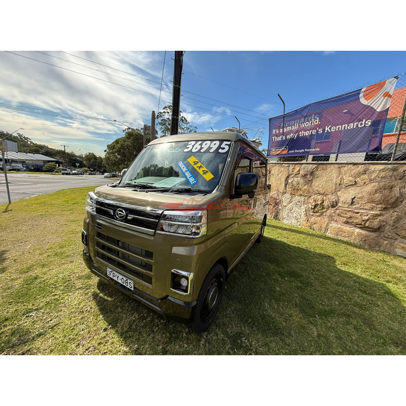 Daihatsu Hi-Tech Deck-Van 2024, Turbo Automic, Brand New