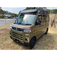 Daihatsu HiJet Atari VAN 660cc TURBO AUTO Top of the Range! Hard Cargo Extras