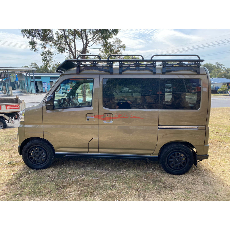 Daihatsu HiJet Atari VAN 660cc TURBO AUTO Top of the Range! Hard Cargo Extras