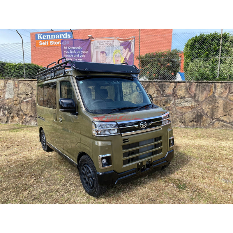 Daihatsu HiJet Atari VAN 660cc TURBO AUTO Top of the Range! Hard Cargo Extras