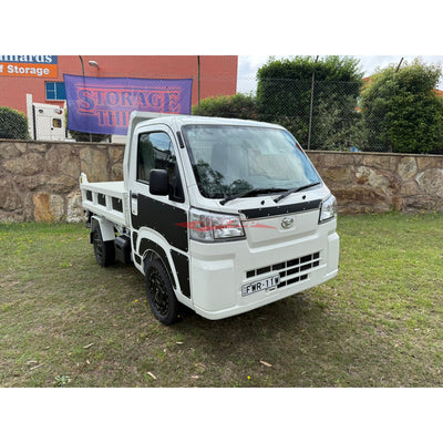 Daihatsu HiJet Tipper 2024, Manual, 4x4, No previous Owners brand New
