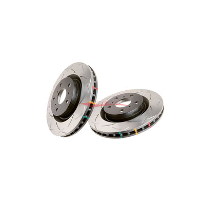 DBA 4000 Series Front Brake Rotor Set (296mm) Fits Nissan R32 Skyline GTR (Sumitomo Type)