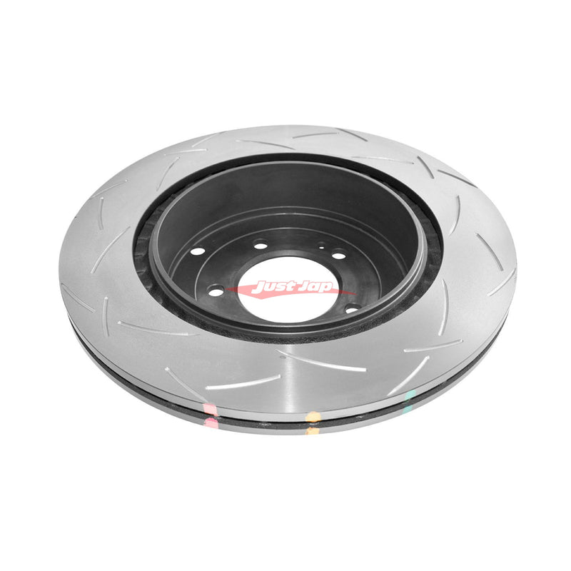 DBA 4000 T3 Series Front Brake Rotor Set Fits Mitsubishi Evolution 10 (CZ4A)