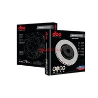 DBA 4000 T3 Series Front Brake Rotor Set Fits Mitsubishi Evolution 10 (CZ4A)