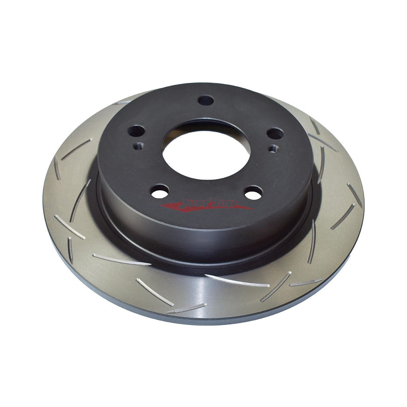 DBA 4000 T3 Series Rear Brake Rotor Set (258mm) Fits Nissan S14/S15 Silvia & 200SX