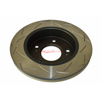 DBA 4000 T3 Series Rear Brake Rotor Set (258mm) Fits Nissan S14/S15 Silvia & 200SX