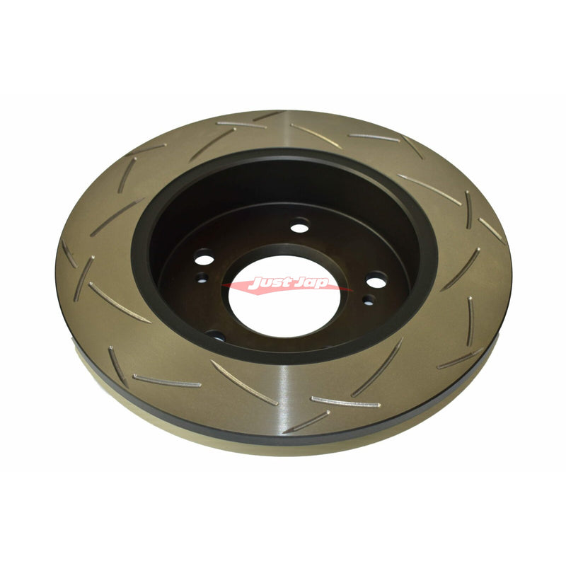 DBA 4000 T3 Series Rear Brake Rotor Set (258mm) Fits Nissan S14/S15 Silvia & 200SX