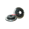 DBA 4000 T3 Series Rear Brake Rotor Set (266mm) Fits Subaru Impreza WRX GC/GD/GF/GG/GM & Liberty BC/BD/BF