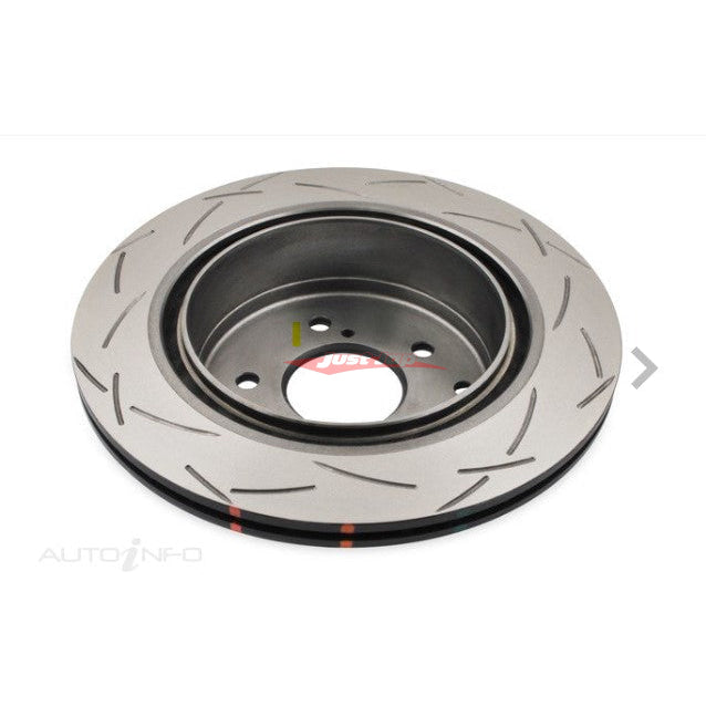 DBA 4000 T3 Series Rear Brake Rotor Set (297mm) Fits Nissan R32/R33/R34 Skyline & Z32 300ZX (Sumitomo Calipers)