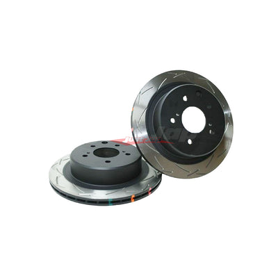 DBA 4000 T3 Series Rear Brake Rotor Set (297mm) Fits Nissan R32/R33/R34 Skyline & Z32 300ZX (Sumitomo Calipers)