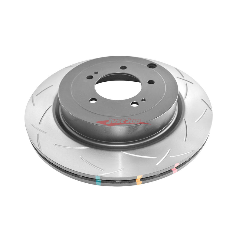 DBA 4000 T3 Series Rear Brake Rotor Set Fits Mitsubishi Evolution 10 (CZ4A)