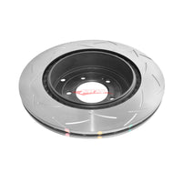 DBA 4000 T3 Series Rear Brake Rotor Set Fits Mitsubishi Evolution 10 (CZ4A)