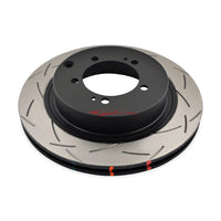 DBA 4000 T3 Series Rear Brake Rotor Set Fits Mitsubishi Evolution 4/5/6/7/8/9 CN9A/CT9A