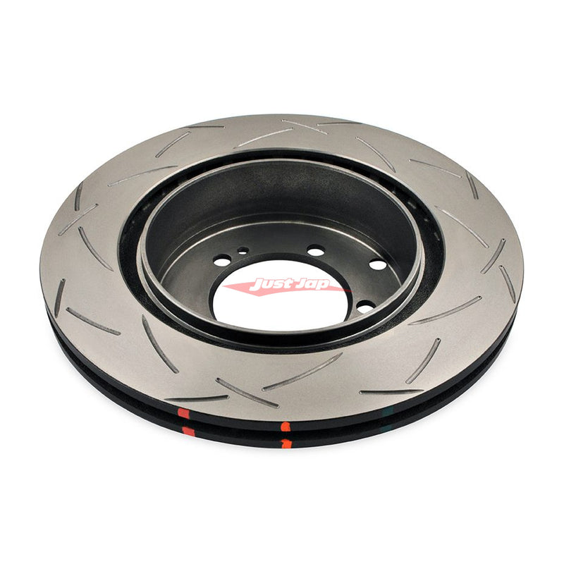 DBA 4000 T3 Series Rear Brake Rotor Set Fits Mitsubishi Evolution 4/5/6/7/8/9 CN9A/CT9A