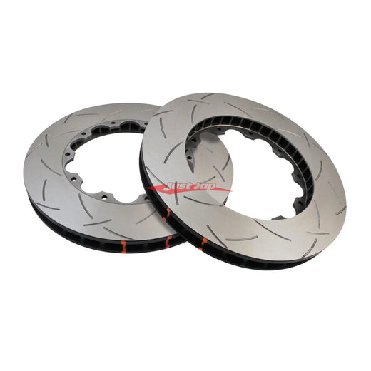 DBA 5000 T3 Series Front Brake Disc Rotor Set (380mm / No Hats) Fits Nissan R35 GTR (07-11)