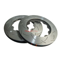 DBA 5000 T3 Series Front Brake Disc Rotor Set (390mm / No Hats) Fits Nissan R35 GTR (2011-)