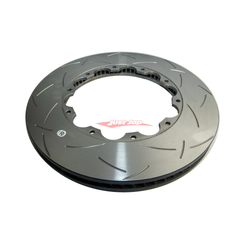 DBA 5000 T3 Series Front Brake Disc Rotor Set (390mm / No Hats) Fits Nissan R35 GTR (2011-)